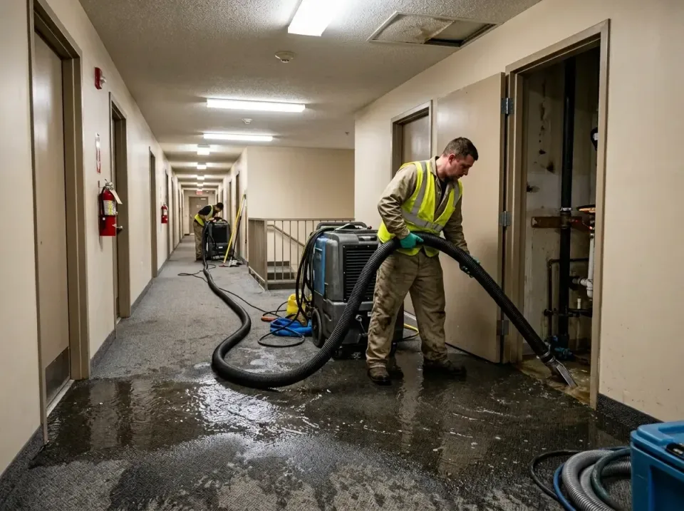 multi-unit-apartment-hallway-f-005 — frequently asked questions, Emergency Burst Pipe Water Extraction & Removal in Louisa,…